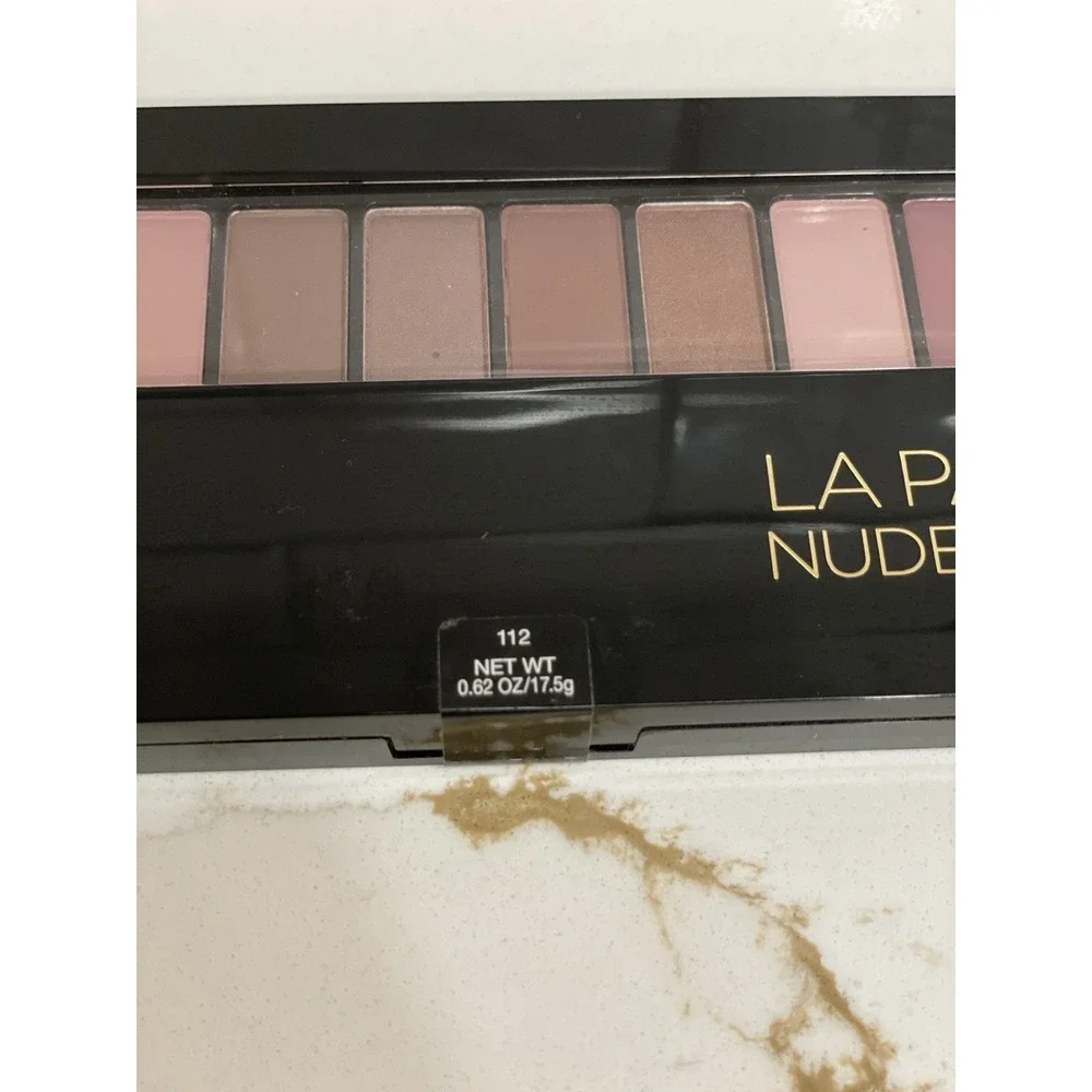 L'Oreal La Palette Nude Intense 112 Eye Shadow‎ Color 10 Shades New Sealed